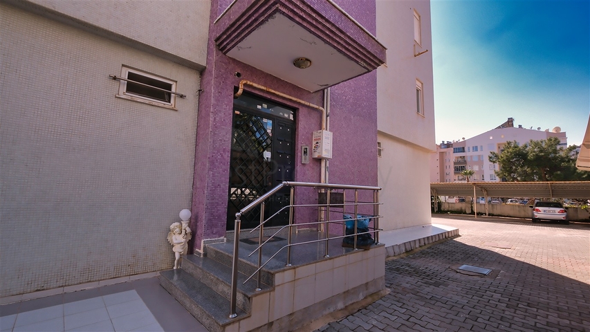 شقة 2+1 في حي أرابسويو-أنطاليا 