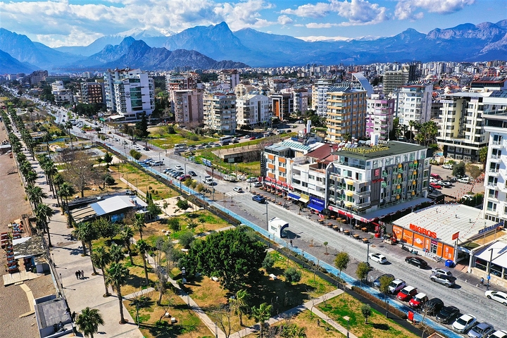 شقة 2+1 في حي أرابسويو-أنطاليا 