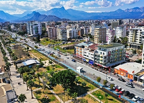 شقة 2+1 في حي أرابسويو-أنطاليا 