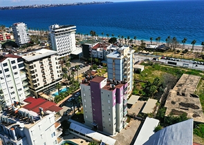 شقة 2+1 في حي أرابسويو-أنطاليا 