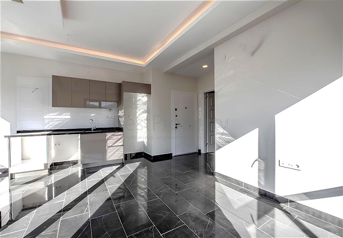 شقة 1+1 في مجمع سكني جديد في منطقة محمودلار بسعر منافس 