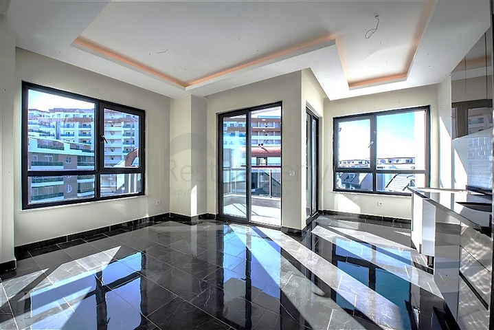 شقة 1+1 في مجمع سكني جديد في منطقة محمودلار بسعر منافس 