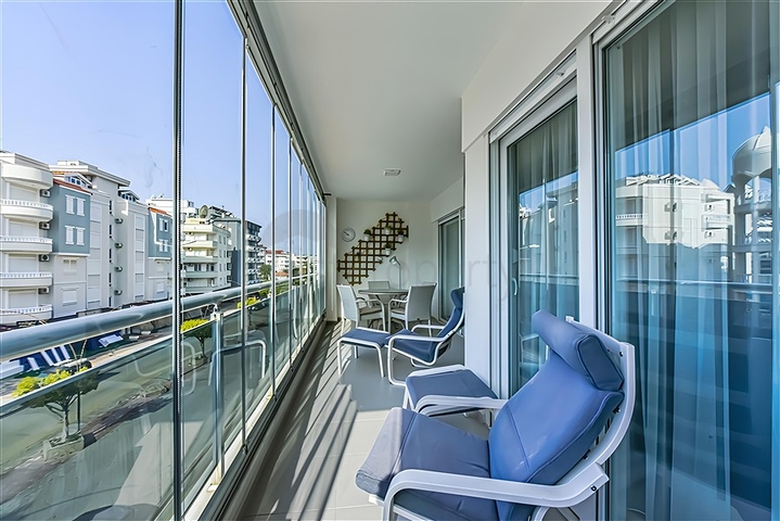 شقة بغرفتي نوم للإيجار طويل الأجل فقط