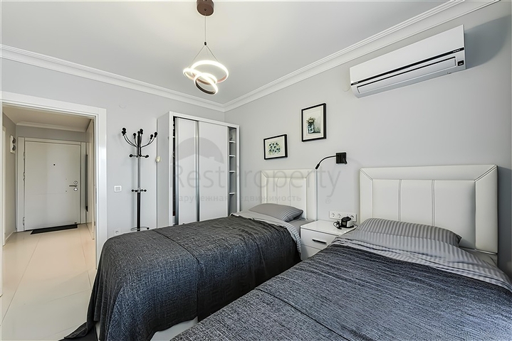 شقة بغرفتي نوم للإيجار طويل الأجل فقط