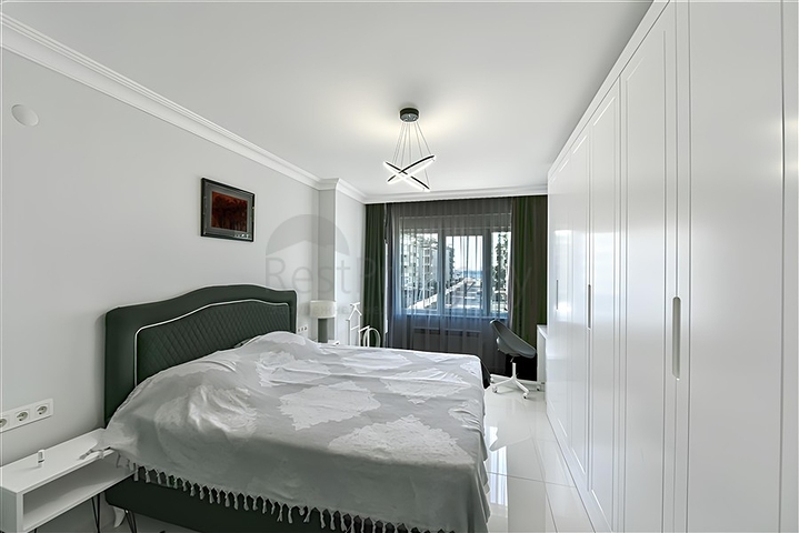 شقة بغرفتي نوم للإيجار طويل الأجل فقط