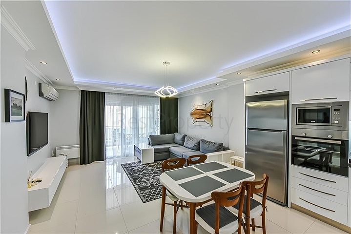 شقة بغرفتي نوم للإيجار طويل الأجل فقط