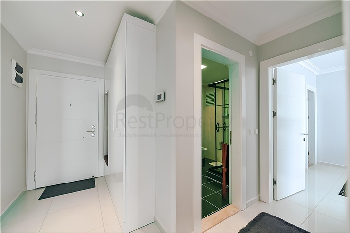 شقة بغرفتي نوم للإيجار طويل الأجل فقط