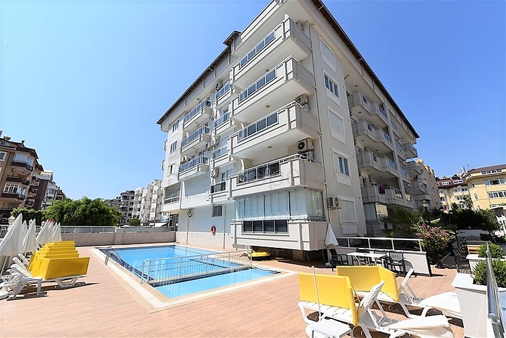 شقة بغرفتي نوم للإيجار طويل الأجل فقط