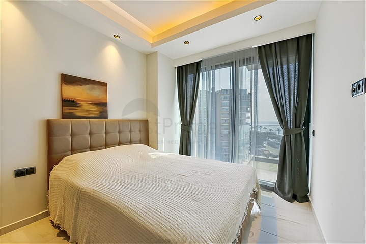 شقة 1+1 على الساحل الأول في محمودلار