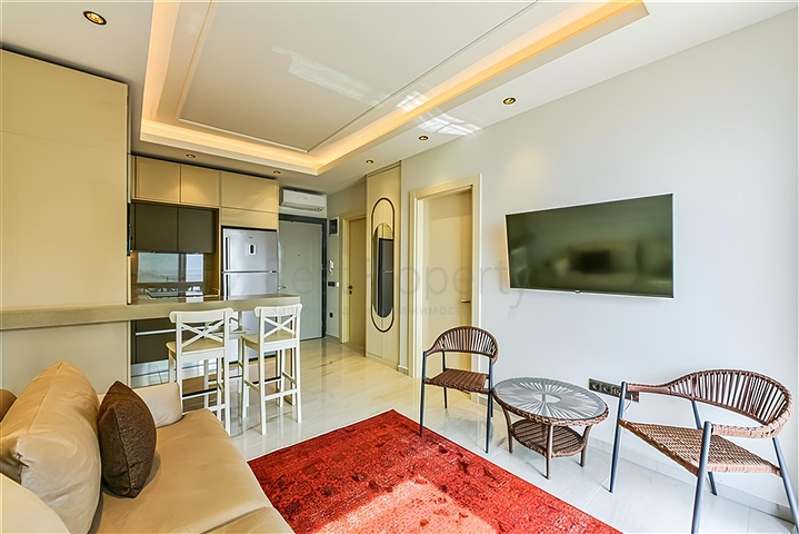 شقة 1+1 على الساحل الأول في محمودلار