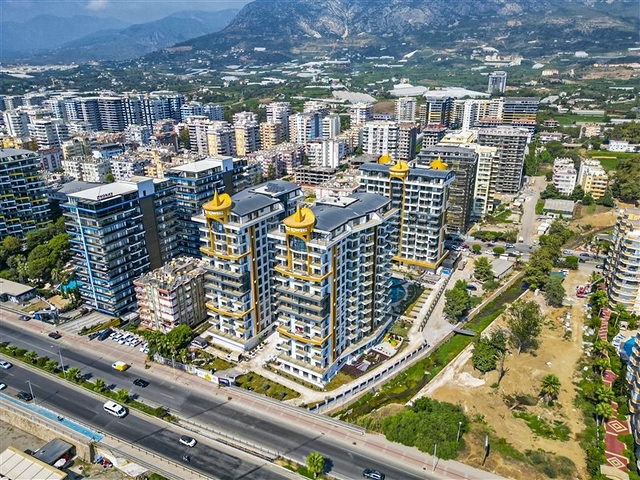 شقة 1+1 على الساحل الأول في محمودلار