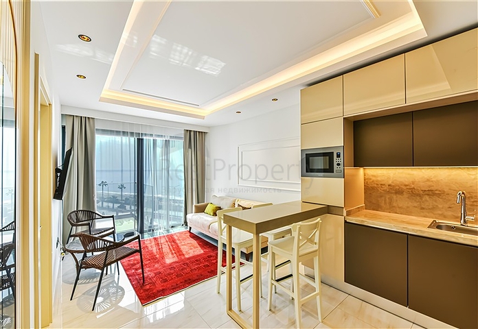 شقة 1+1 على الساحل الأول في محمودلار