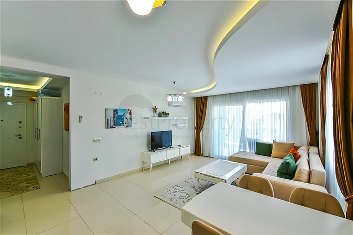 شقة بغرفة نوم واحدة في محمودلار ، 350 متر من البحر