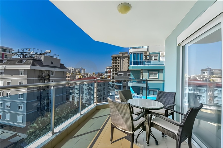 شقة بغرفة نوم واحدة في محمودلار ، 350 متر من البحر