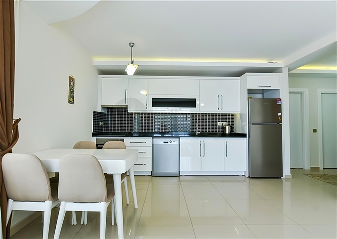 شقة بغرفة نوم واحدة في محمودلار ، 350 متر من البحر