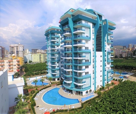 شقة بغرفة نوم واحدة في محمودلار ، 350 متر من البحر