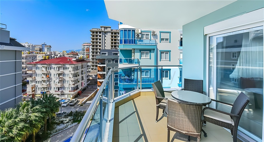 شقة بغرفة نوم واحدة في محمودلار ، 350 متر من البحر