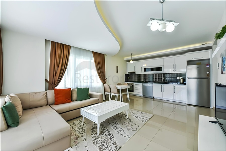 شقة بغرفة نوم واحدة في محمودلار ، 350 متر من البحر