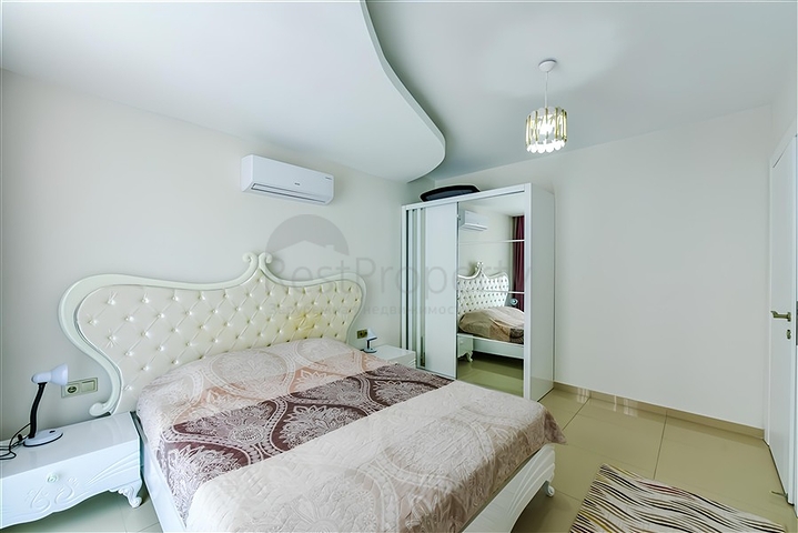 شقة بغرفة نوم واحدة في محمودلار ، 350 متر من البحر