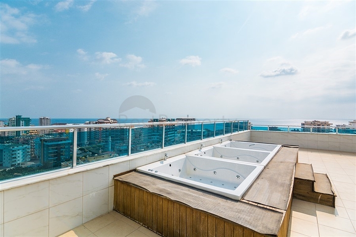 شقة بغرفة نوم واحدة في محمودلار ، 350 متر من البحر