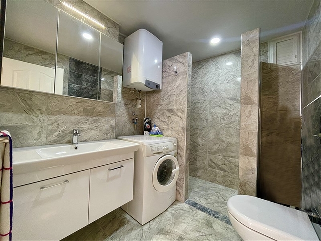 شقة مريحة 2 + 1 في منطقة أوبا