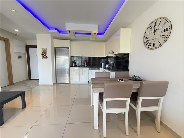 شقة فسيحة 1 + 1 في منطقة جيكجيلي