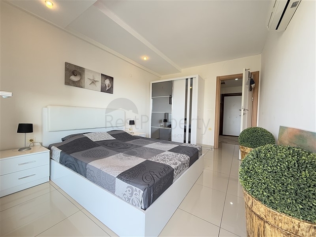 شقة فسيحة 1 + 1 في منطقة جيكجيلي