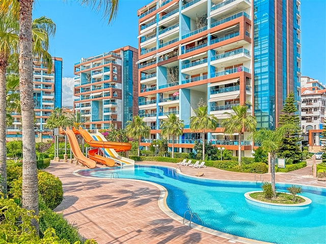 شقة فسيحة 1 + 1 في منطقة جيكجيلي