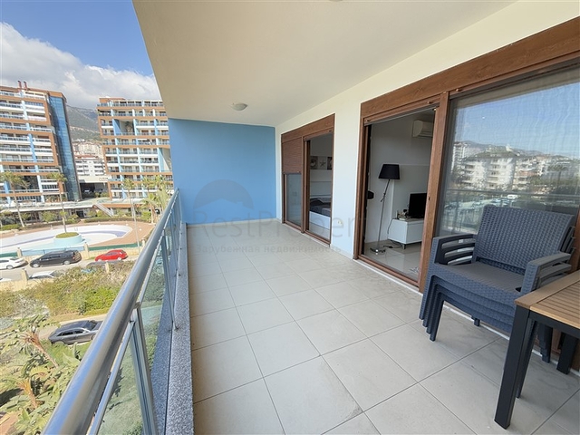 شقة فسيحة 1 + 1 في منطقة جيكجيلي