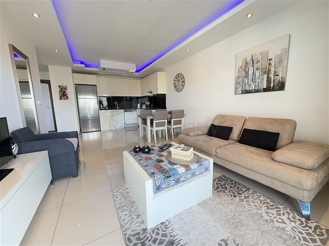 شقة فسيحة 1 + 1 في منطقة جيكجيلي