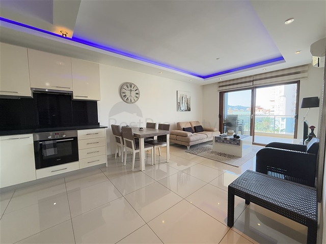 شقة فسيحة 1 + 1 في منطقة جيكجيلي