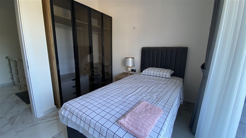 بنتهاوس مفروش 2+1 في أفسالار