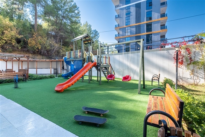 بنتهاوس مفروش 2+1 في أفسالار