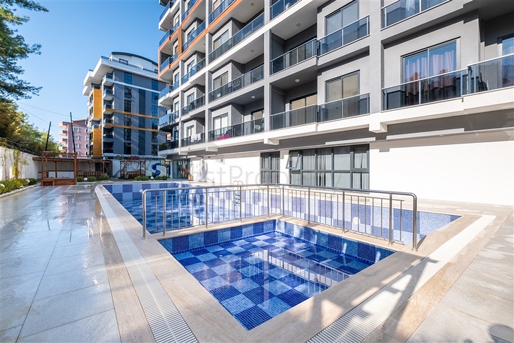 بنتهاوس مفروش 2+1 في أفسالار