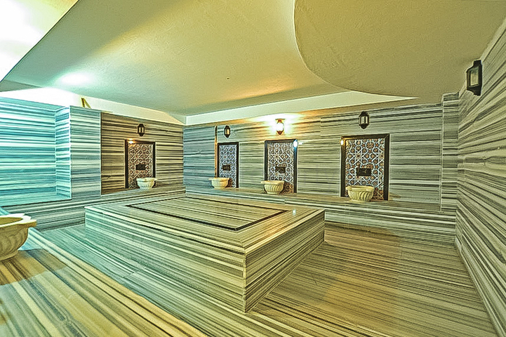 شقة من غرفتي نوم في منطقة محمودلار ، على بعد 400 متر من البحر