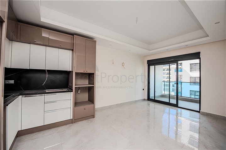 شقة 1+1 في منطقة محمودلار