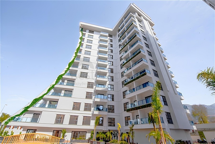 شقة 1+1 في منطقة محمودلار