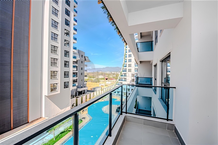 شقة 1+1 في منطقة محمودلار