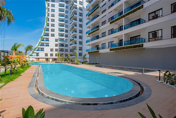 شقة 1+1 في منطقة محمودلار