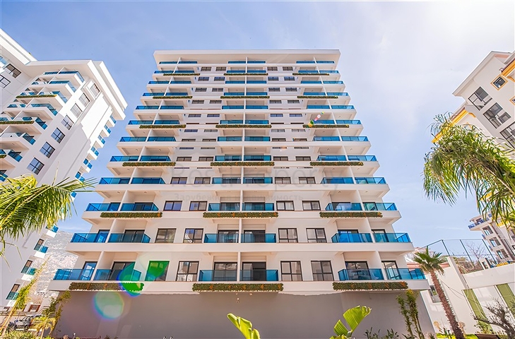 شقة 1+1 في منطقة محمودلار