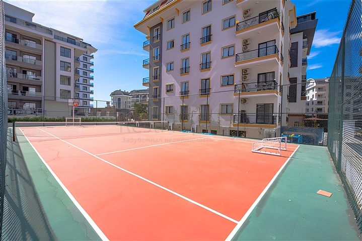 شقة 1+1 في منطقة محمودلار