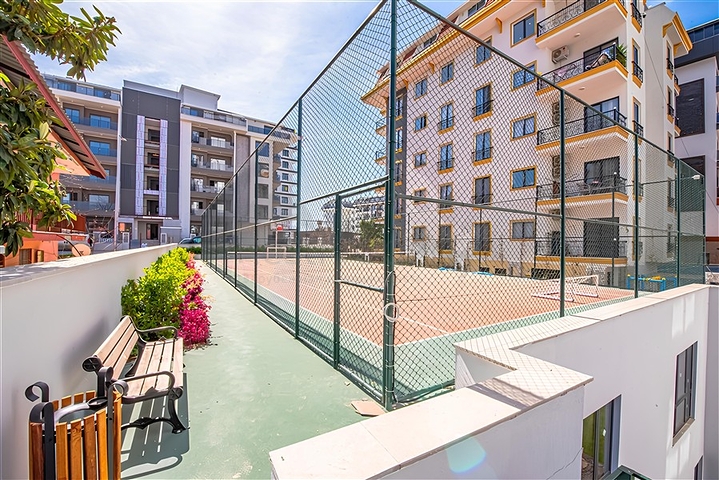 شقة 1+1 في منطقة محمودلار