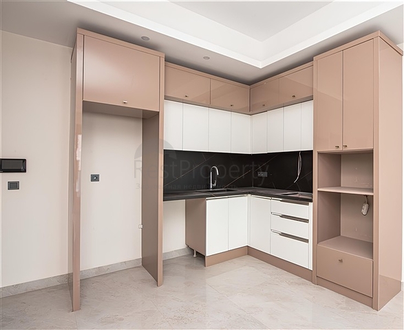 شقة 1+1 في منطقة محمودلار