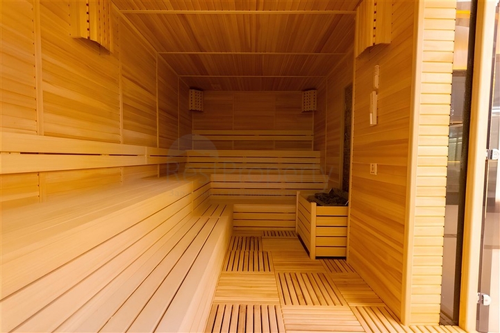 شقة فسيحة 1 + 1 في مجمع جديد في منطقة محمودلار