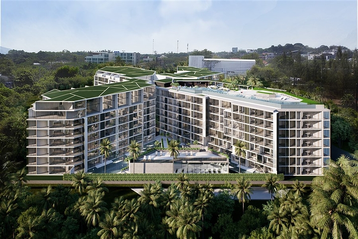 مجمع حديث جديد في جنوب الجزيرة مع خصائص عرض فريدة من نوعها مجمع حديث جديد في جنوب الجزيرة مع خصائص عرض فريدة من نوعها