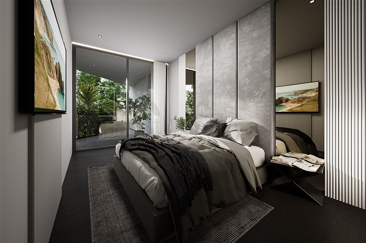 مجمع حديث جديد في جنوب الجزيرة مع خصائص عرض فريدة من نوعها