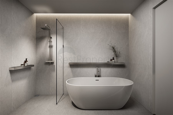 مجمع حديث جديد في جنوب الجزيرة مع خصائص عرض فريدة من نوعها