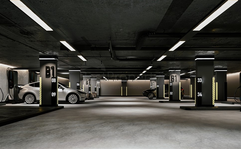 مجمع حديث جديد في جنوب الجزيرة مع خصائص عرض فريدة من نوعها