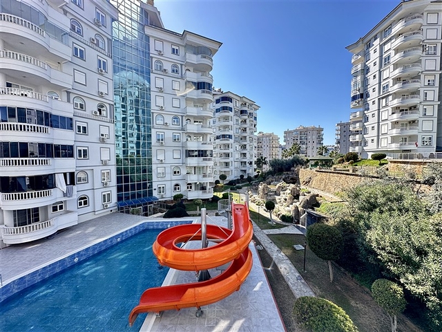 شقة مفروشة 2+1 في منطقة توسمور