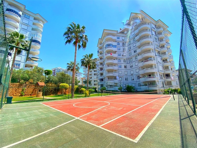 شقة مفروشة 2+1 في منطقة توسمور